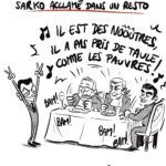 Des politiciens condamnés qui chantent une chanson paillarde pour Sarkozy