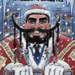 Kasbarian en père fouettard