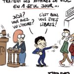 Darmanin qui laisse partir des violeurs