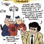 Columbo qui enquête sur des policiers couvert de sang