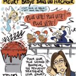 un intérimaire de 22 ans meurt broyé dans un hachoir