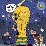 la coupe du monde de foot comme un cheval de Troie
