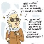 Une bourge qui fustige les services publics