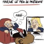 Un patron soulagé de l'éligibilité de Marine Le Pen